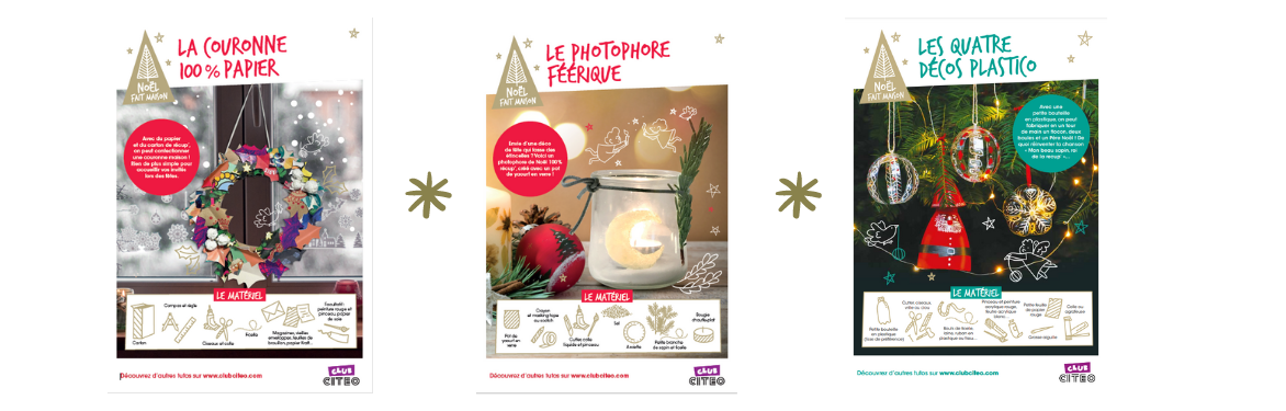 Création de Noël : des photophores - Berceau magique Le Mag